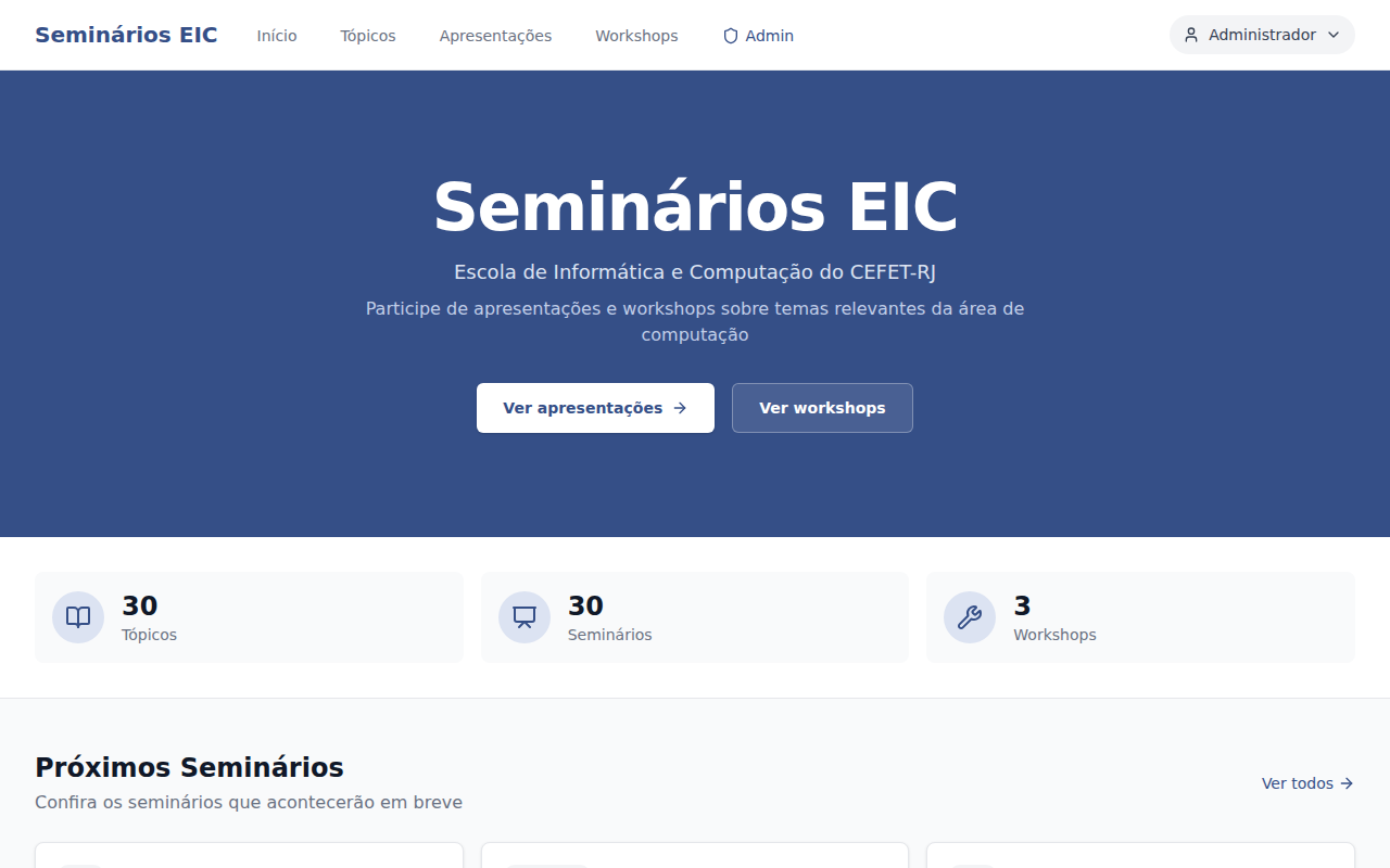 Entrar e acessar o painel