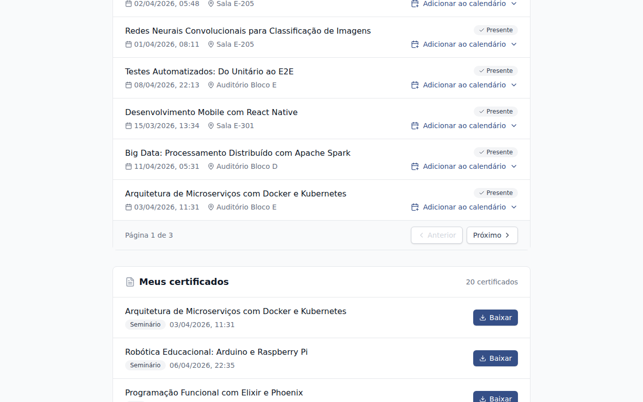 Ver certificados